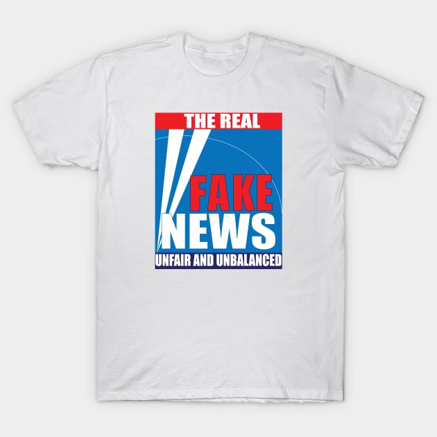 Fake News T-Shirt by tshirts88